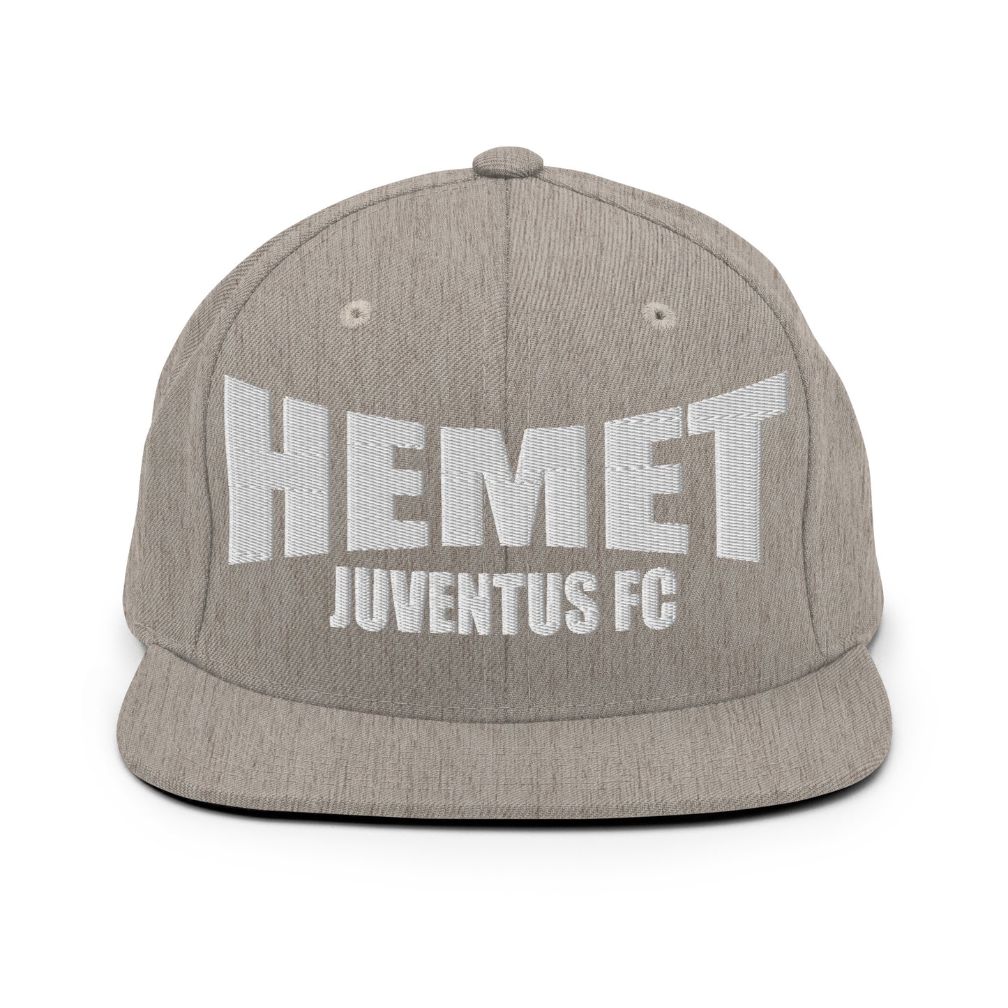 Snapback Hat | Hemet Juventus | Crest Logo