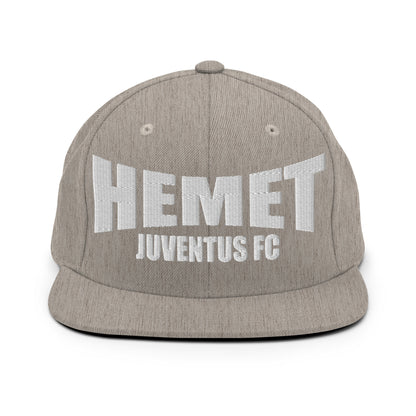 Snapback Hat | Hemet Juventus | Crest Logo