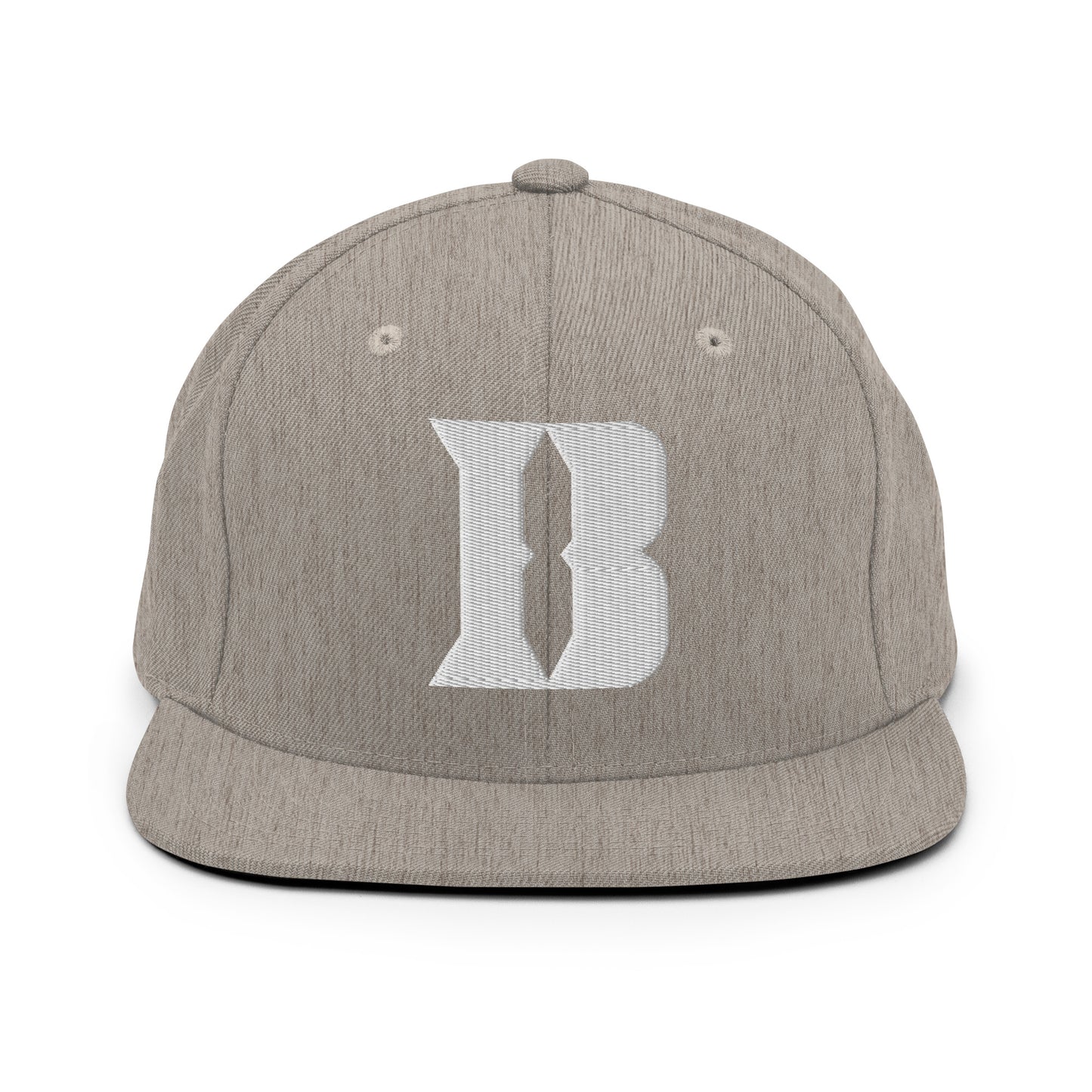 Snapback Hat | Blueblacks Football Club | B-Mark Logo