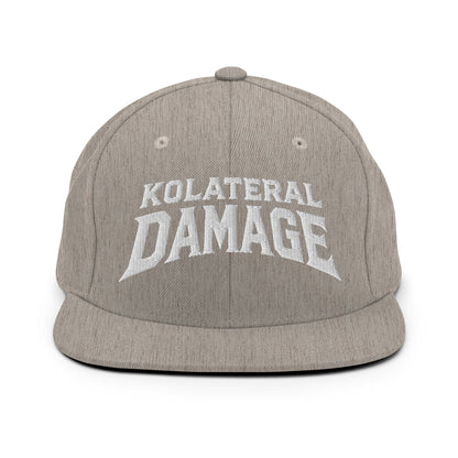 Snapback Hat | Kolateral Damage E-Sports | Ice Kold Crest Logo