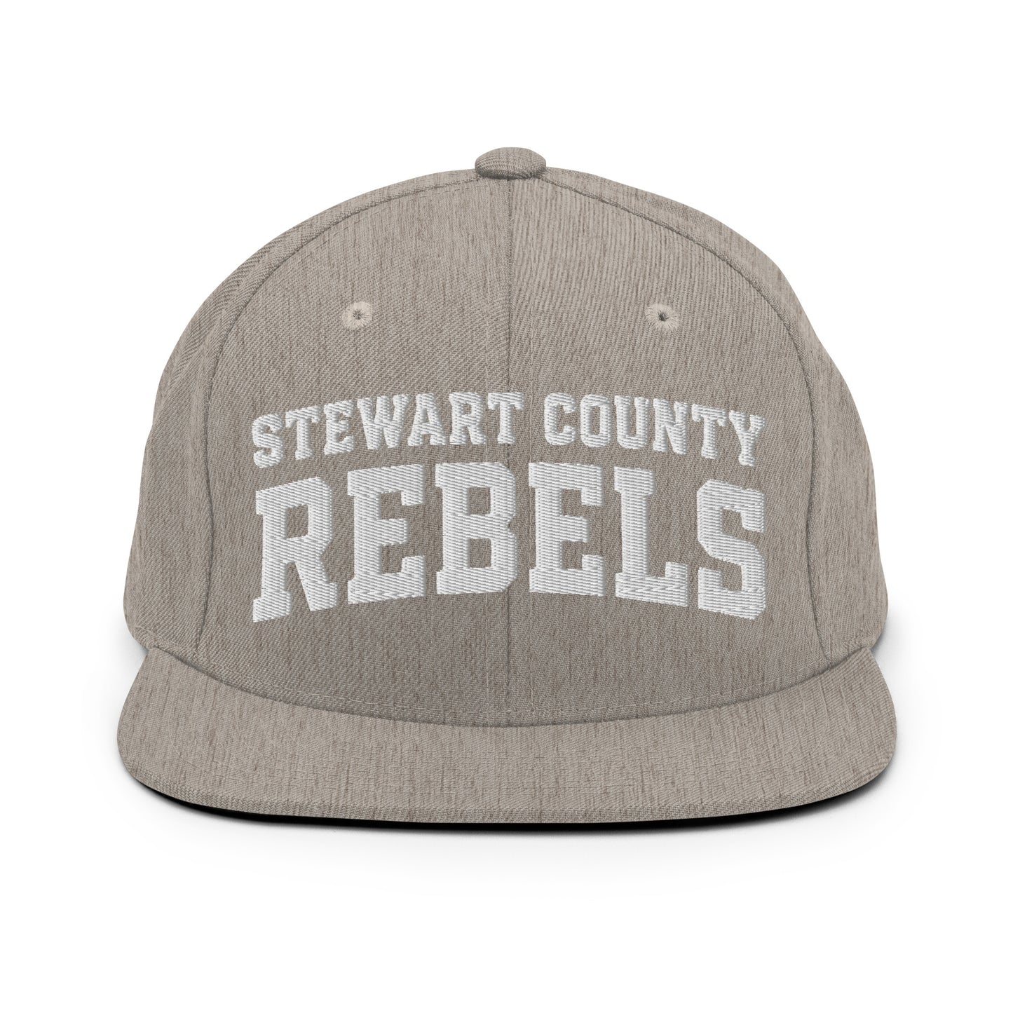 Snapback Hat | Stewart County Soccer | Scrtipt Logo