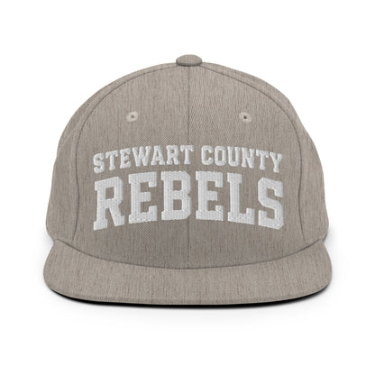 Snapback Hat | Stewart County Soccer | Scrtipt Logo