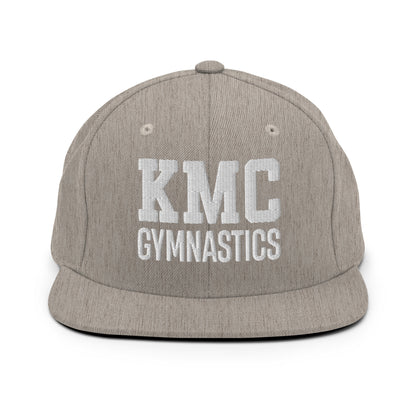 Snapback Hat | KMC Dance & Gymnastics | Crest Logo