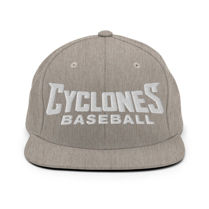 Snapback Hat | Centre County Cyclones | Crest Logo