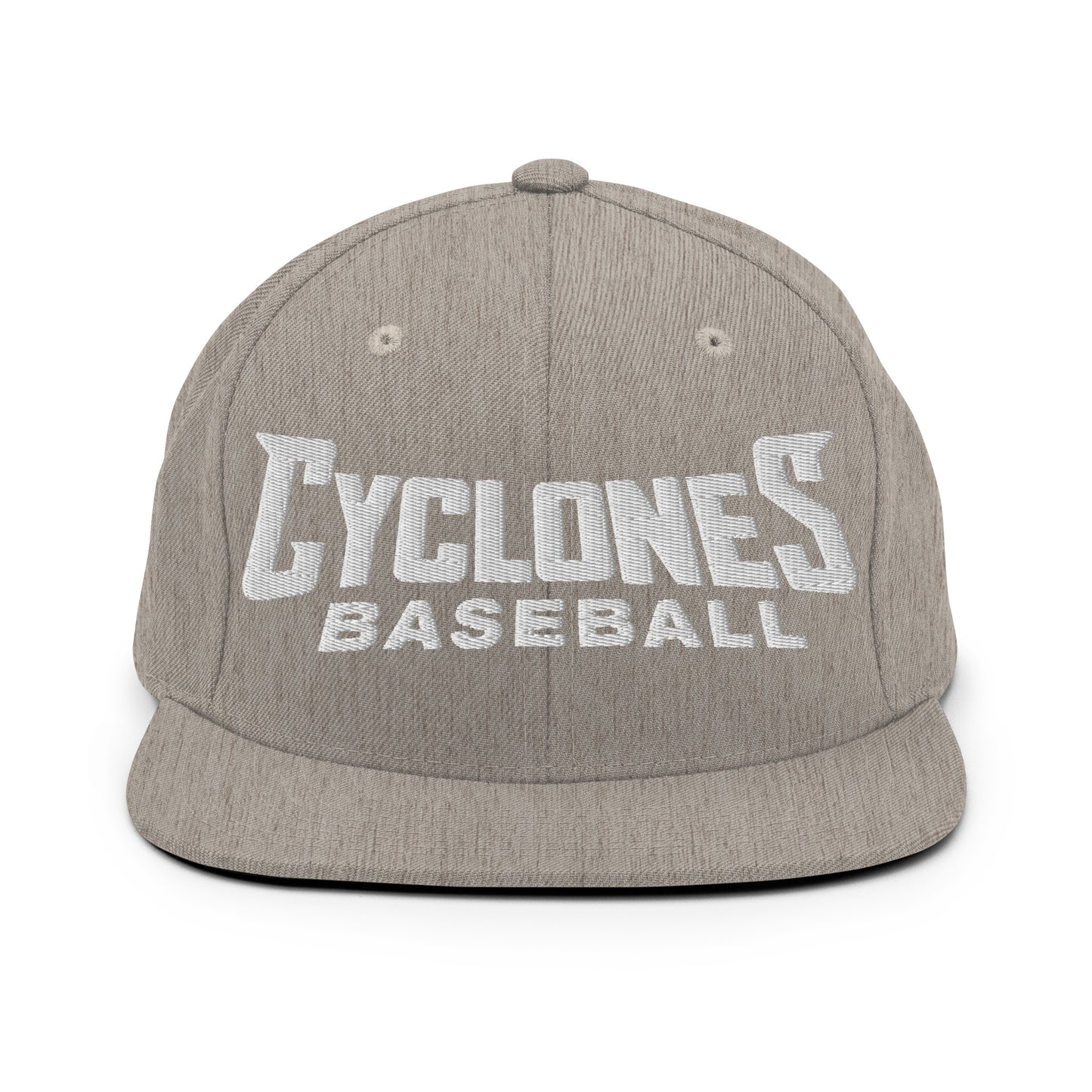 Snapback Hat | Centre County Cyclones | Crest Logo