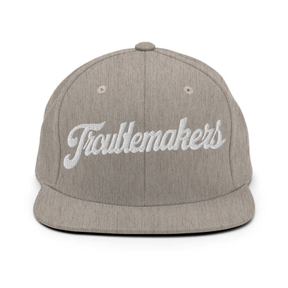 Snapback Hat | Triad Troublemakers | Crest Logo