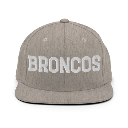 Snapback Hat | Rapid City Broncos - BHYFL | Athletics Logo
