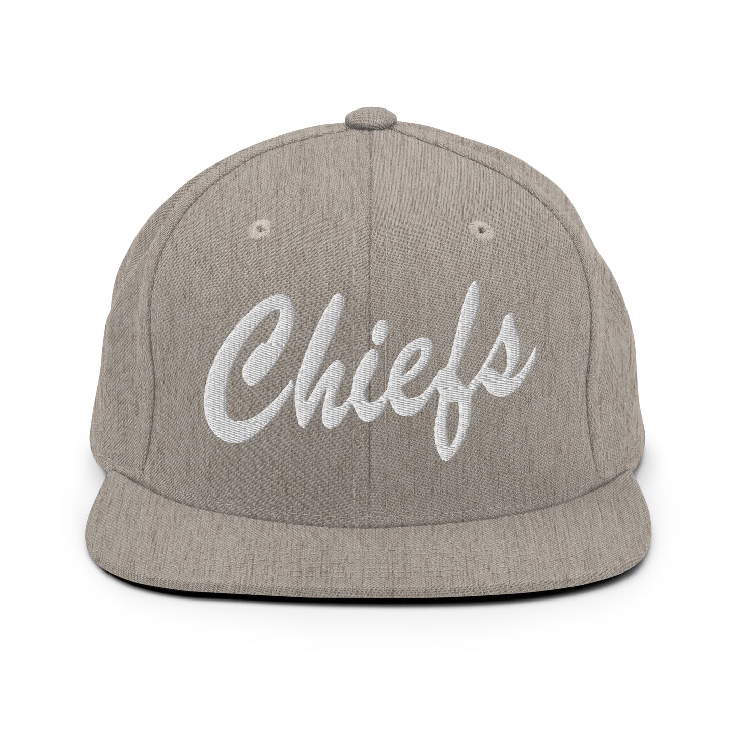 Snapback Hat | Connetquot Chiefs | Letter Crest Logo