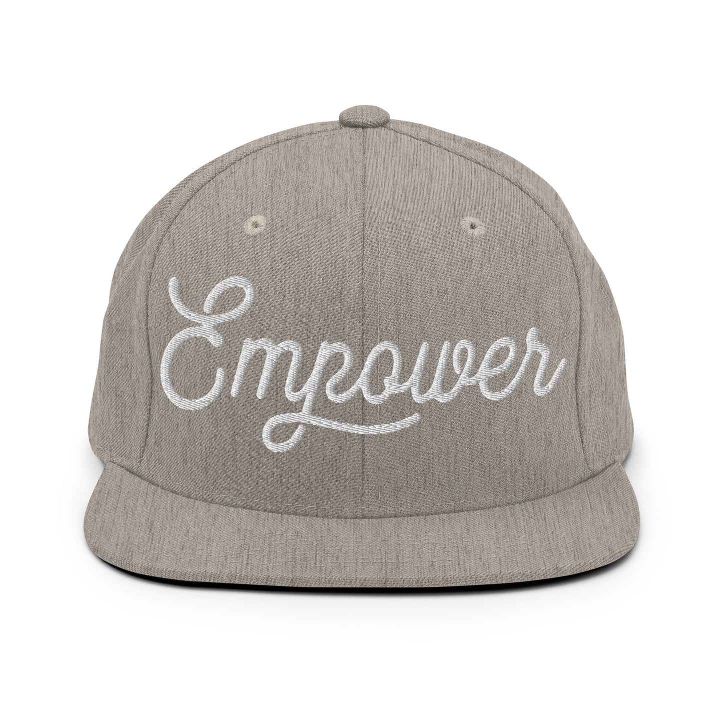 Snapback Hat | Empower Volleyball Club | Vanguard Logo
