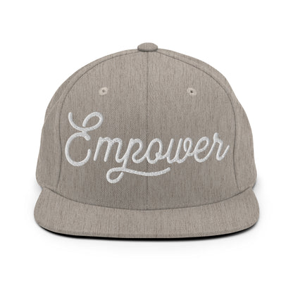 Snapback Hat | Empower Volleyball Club | Vanguard Logo