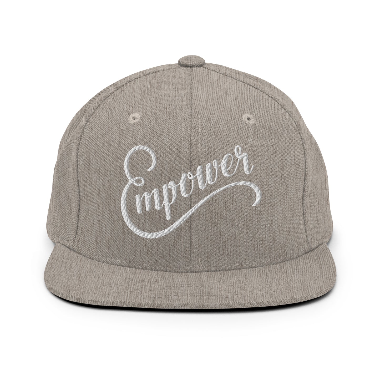 Snapback Hat | Empower Volleyball Club | Emblem Logo