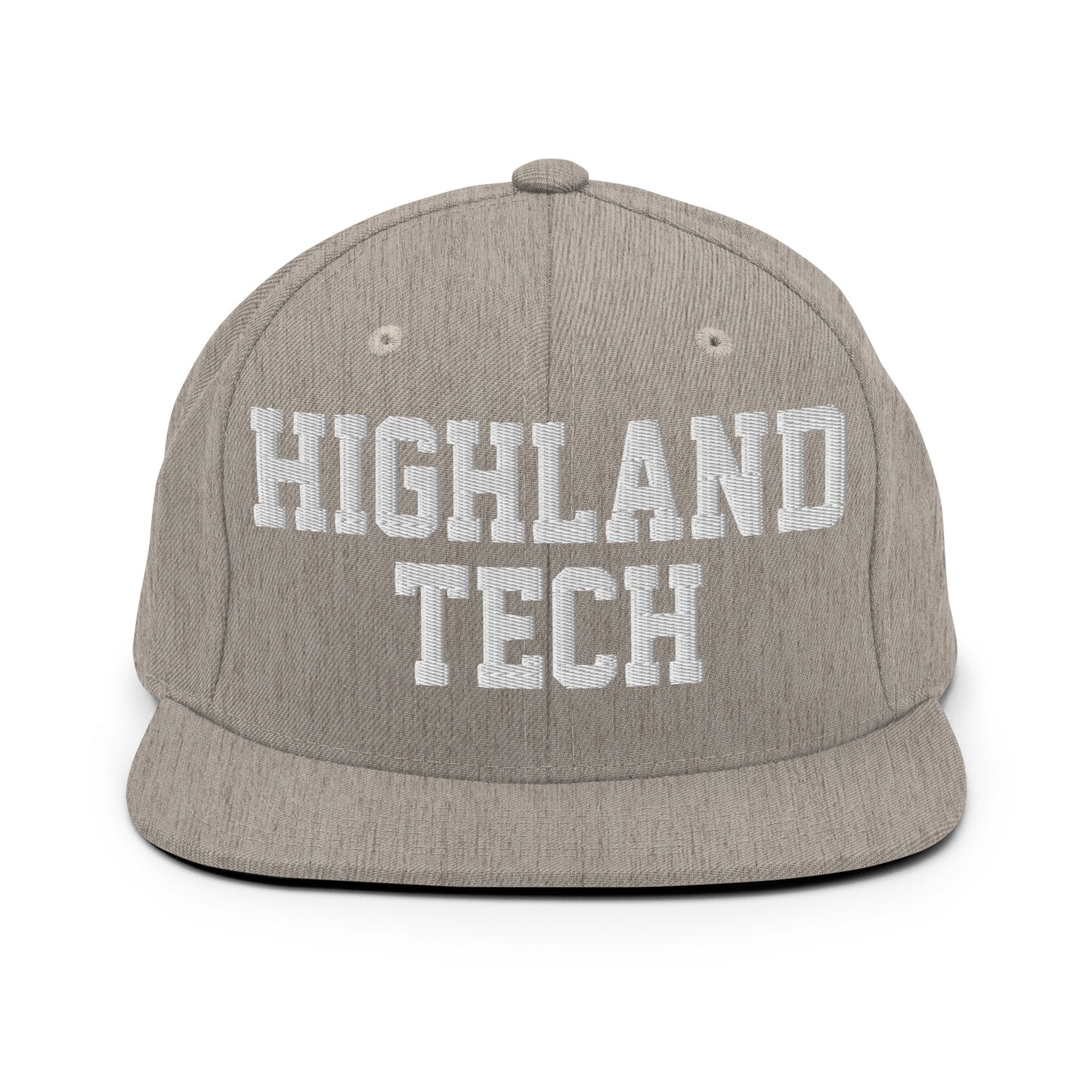 Snapback Hat | Highland Soccer | Script Logo