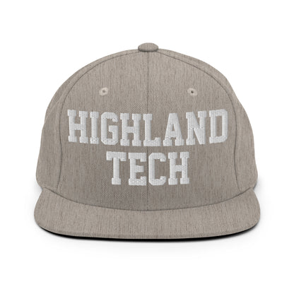 Snapback Hat | Highland Soccer | Script Logo