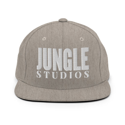 Snapback Hat | Jungle Studios | Script Logo