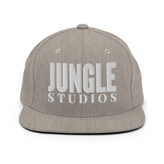 Snapback Hat | Jungle Studios | Script Logo
