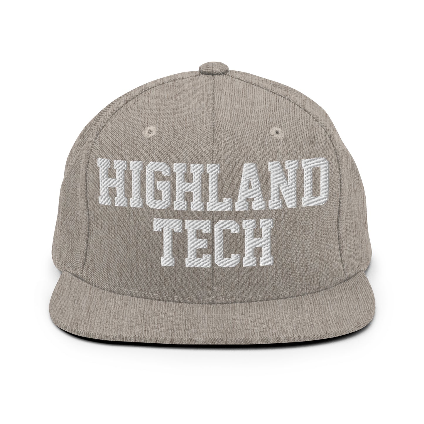 Snapback Hat | Highland Soccer | Script Logo