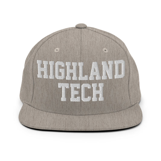 Snapback Hat | Highland Soccer | Script Logo