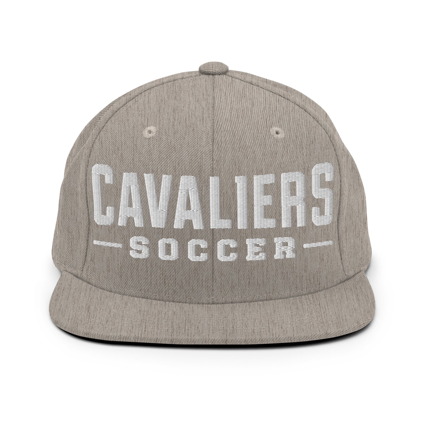 Snapback Hat | STM Soccer | Vanguard Logo