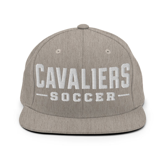 Snapback Hat | STM Soccer | Vanguard Logo