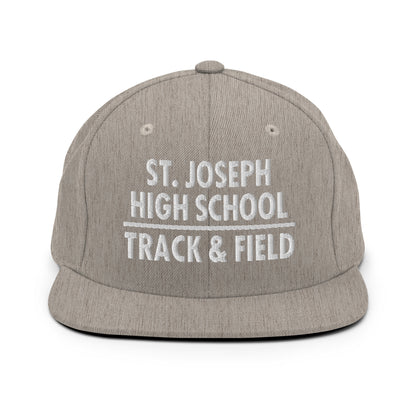 Snapback Hat | St. Joseph High School - Track & Field | Crest Logo