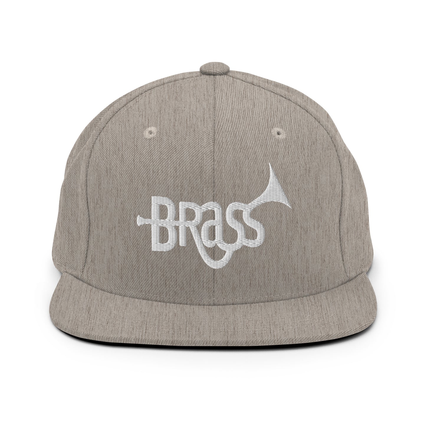 Snapback Hat | Brass Inc. | Script Logo
