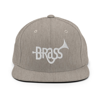 Snapback Hat | Brass Inc. | Script Logo