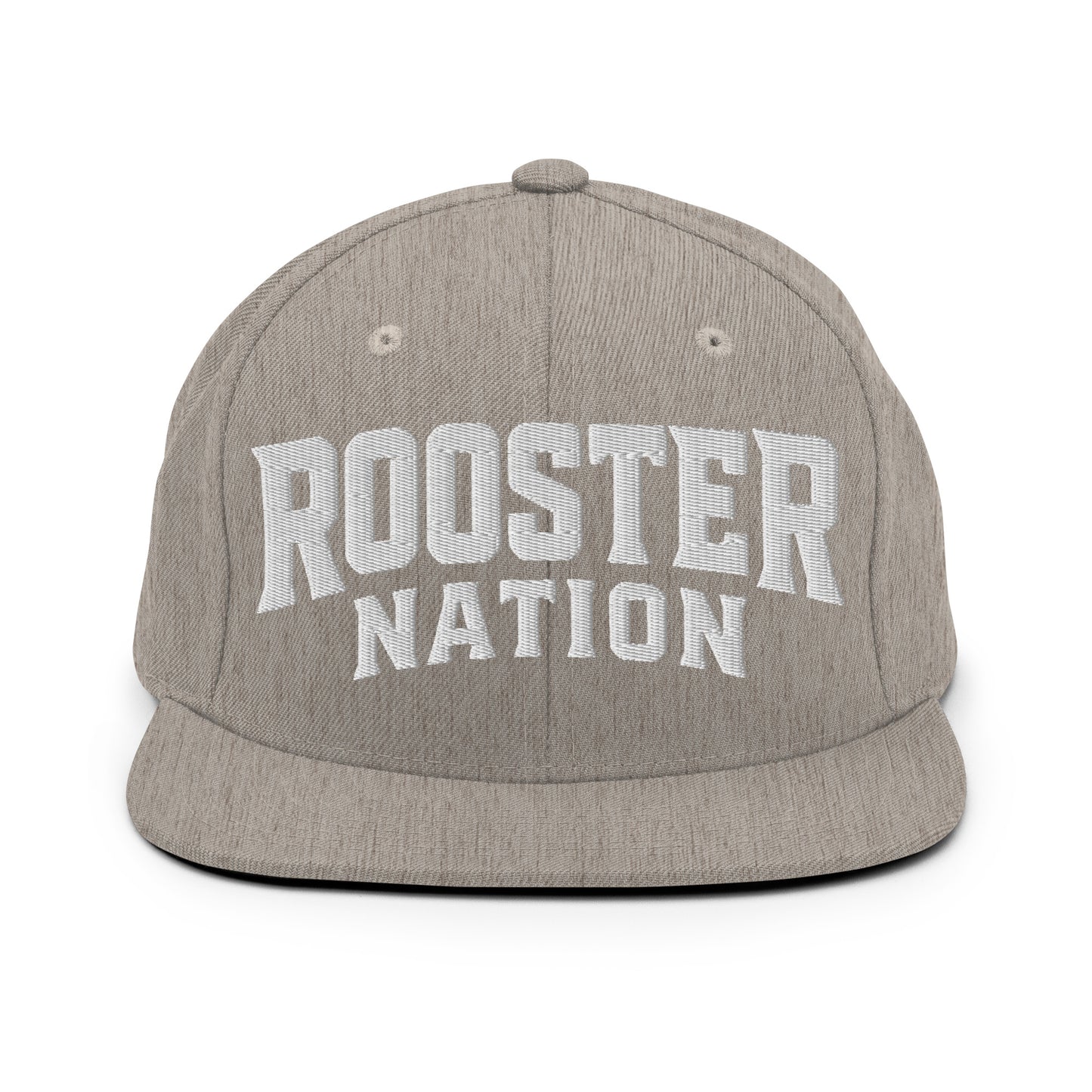 Snapback Hat | Rooster Nation | Shield Logo