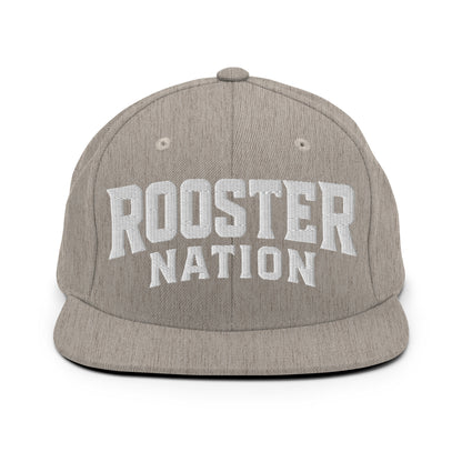 Snapback Hat | Rooster Nation | Shield Logo