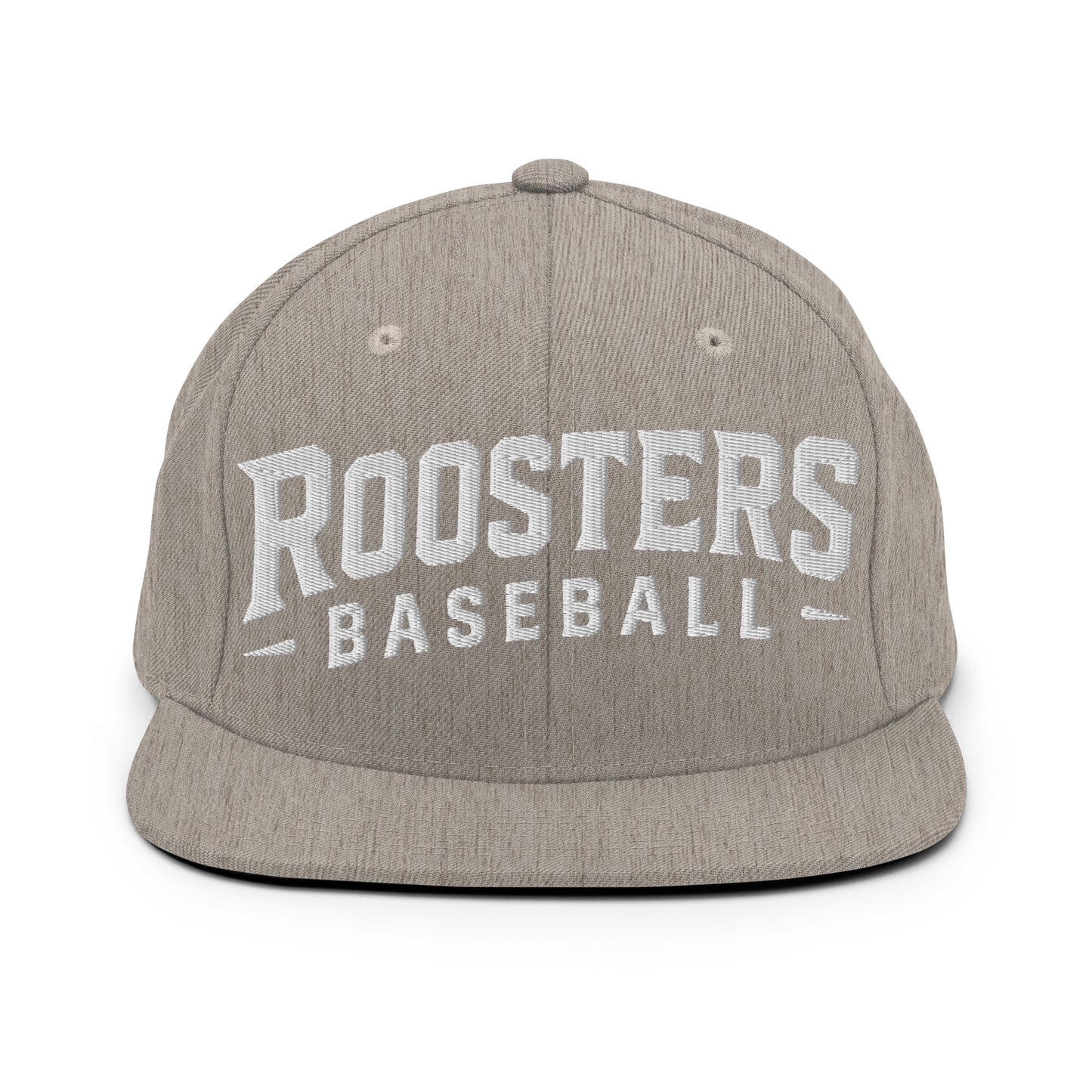 Snapback Hat | Rooster Nation | Athletic Crest Logo