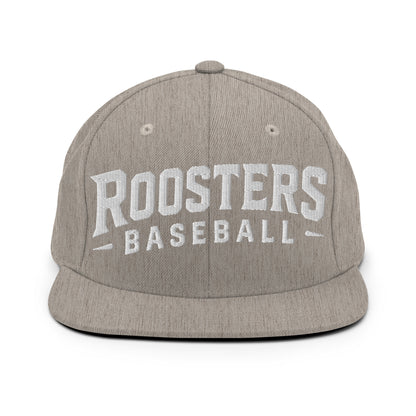 Snapback Hat | Rooster Nation | Athletic Crest Logo