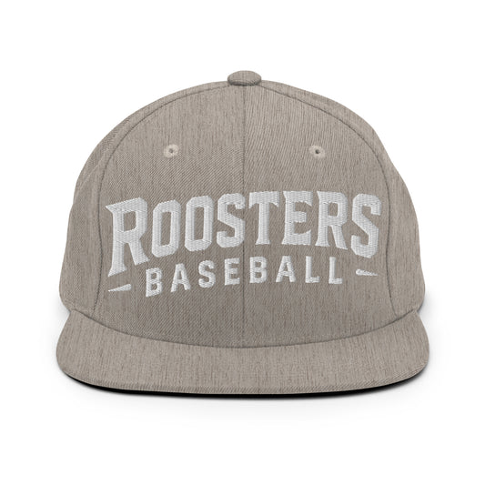 Snapback Hat | Rooster Nation | Athletic Crest Logo