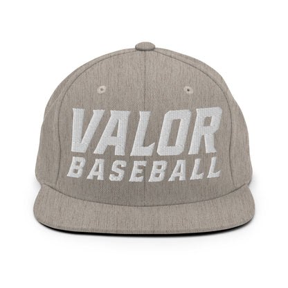 Snapback Hat | South Bend Valor Baseball | Emblem Logo
