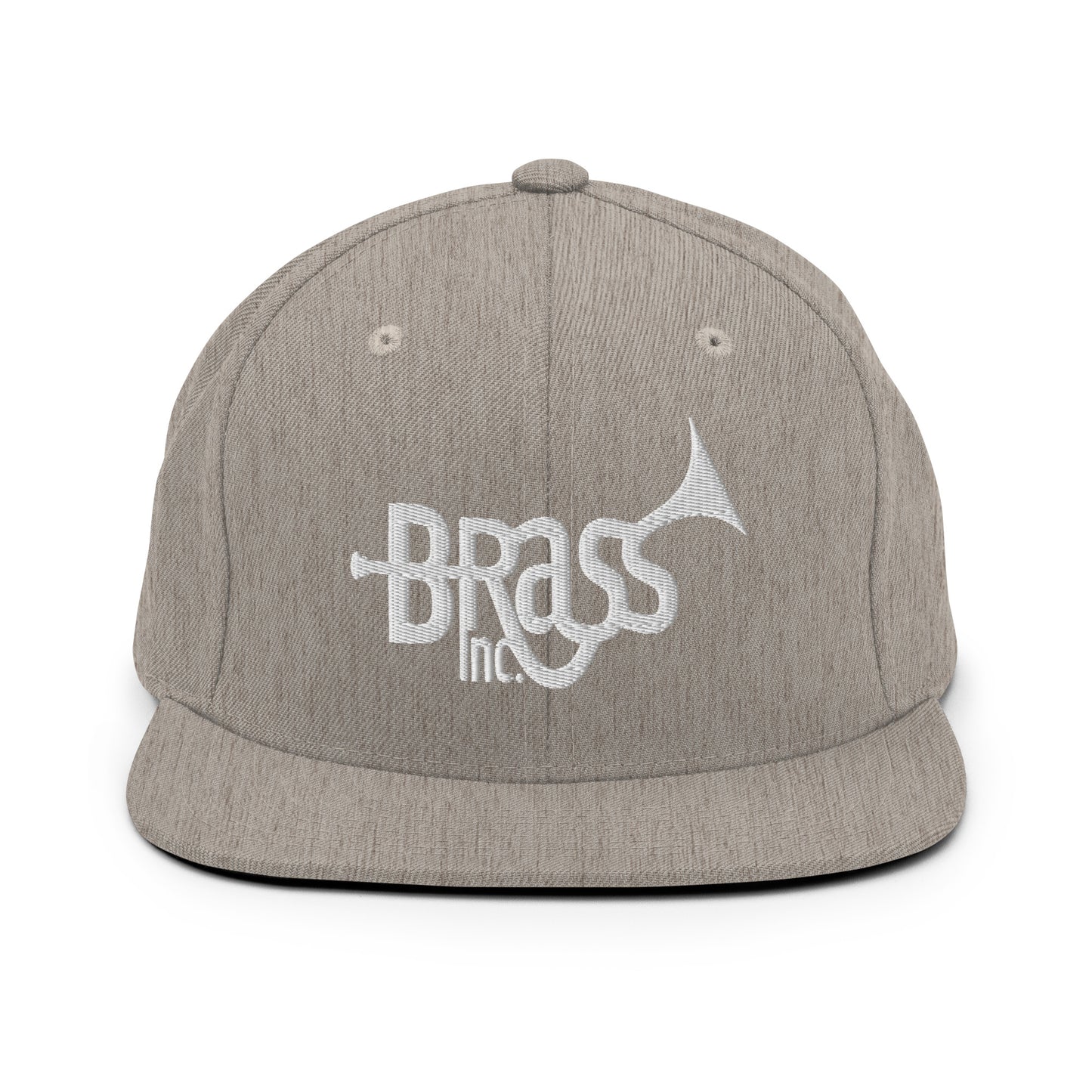 Snapback Hat | Brass Inc. | Modern Script Logo