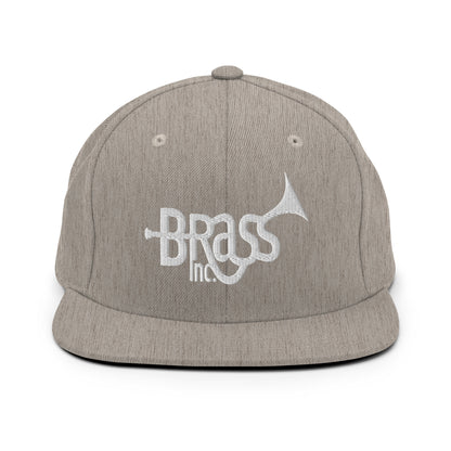 Snapback Hat | Brass Inc. | Modern Script Logo