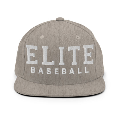 Snapback Hat | Elite Baseball | Vanguard Logo