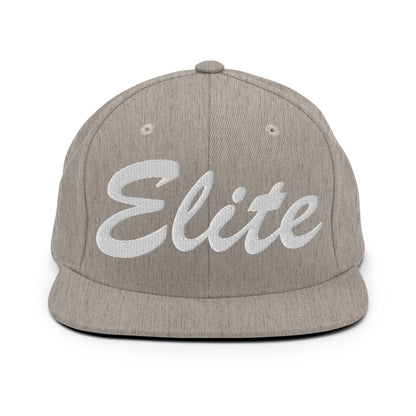 Snapback Hat | Elite Baseball | Athletics Logo