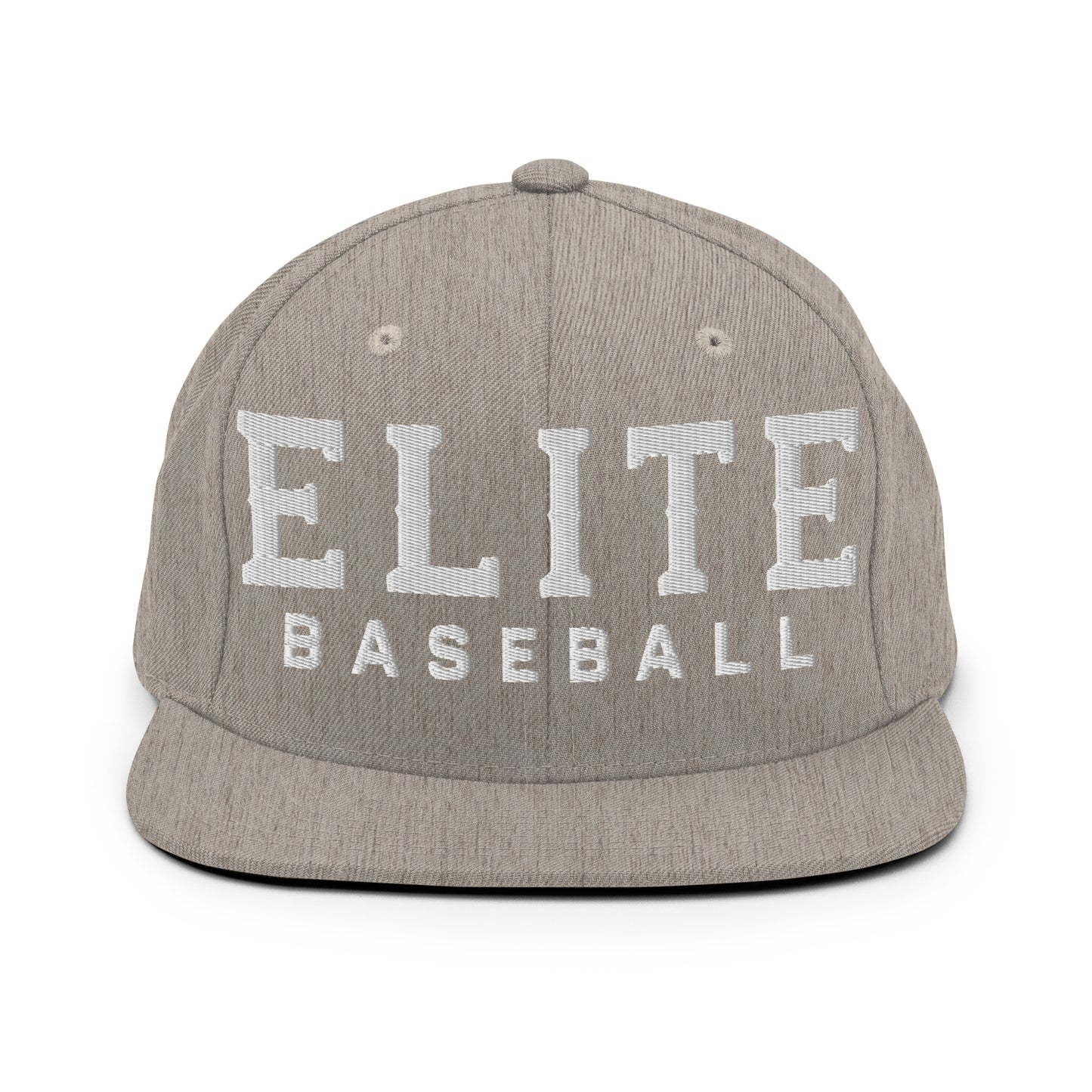Snapback Hat | Elite Baseball | Vanguard Logo