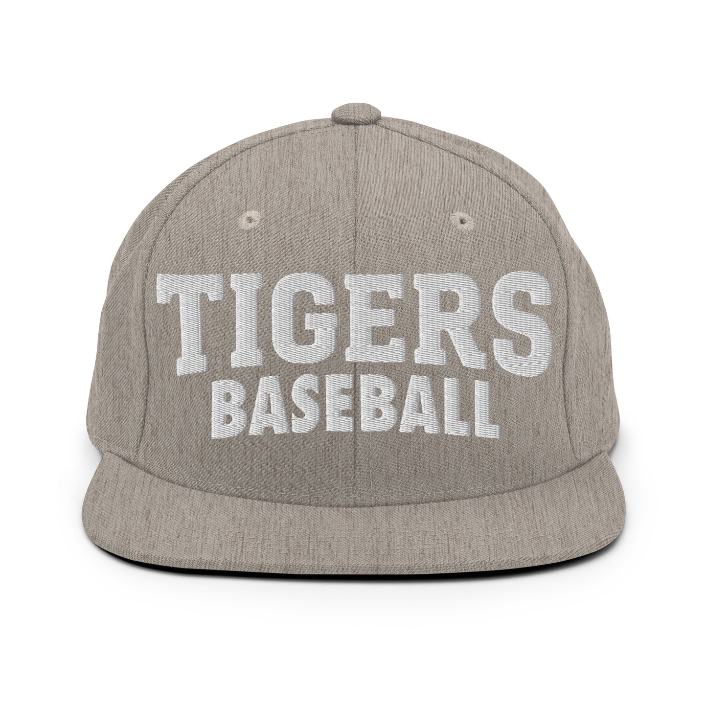 Snapback Hat | SP Tigers 7U | Badge Logo