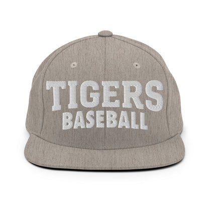 Snapback Hat | SP Tigers 7U | Badge Logo
