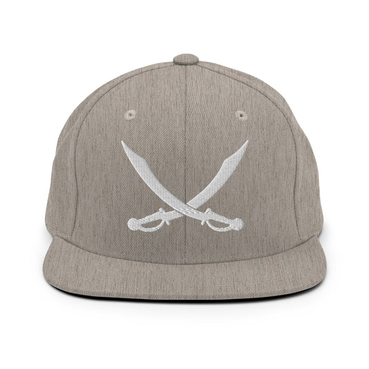 Snapback Hat | Belton Youth Football Pirates | Crest Logo