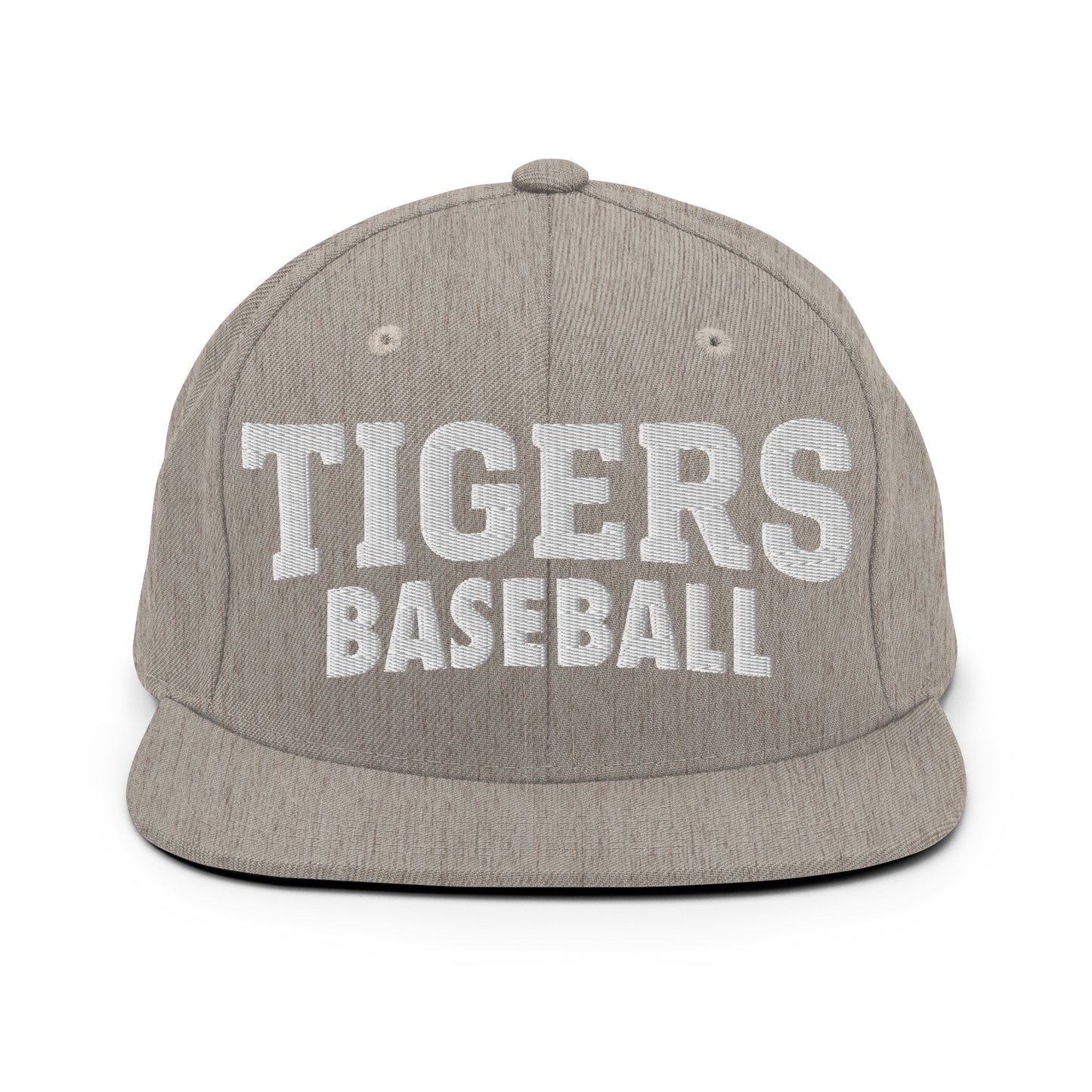 Snapback Hat | SP Tigers 7U | Badge Logo