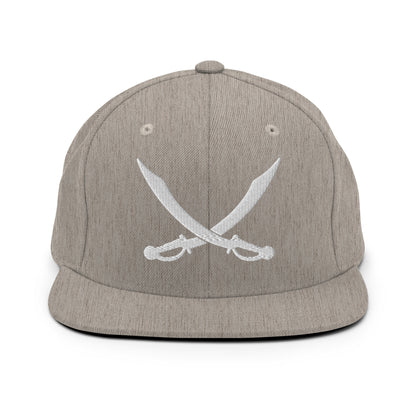 Snapback Hat | Belton Youth Football Pirates | Crest Logo
