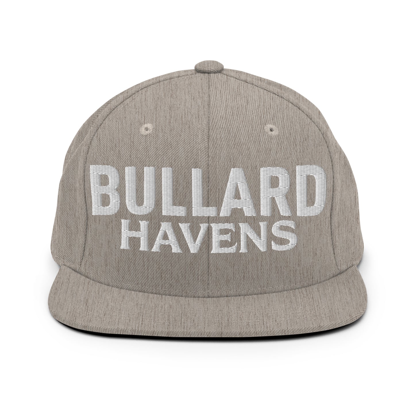 Snapback Hat | Bullard Havens Boys Soccer | Script Logo