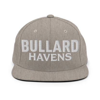 Snapback Hat | Bullard Havens Boys Soccer | Script Logo