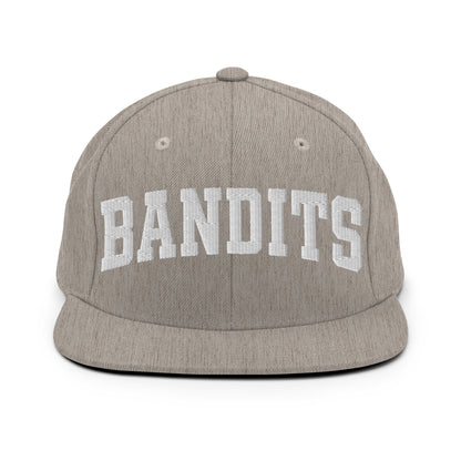Snapback Hat | Breakaway Bandits Softball Club | Vanguard Logo