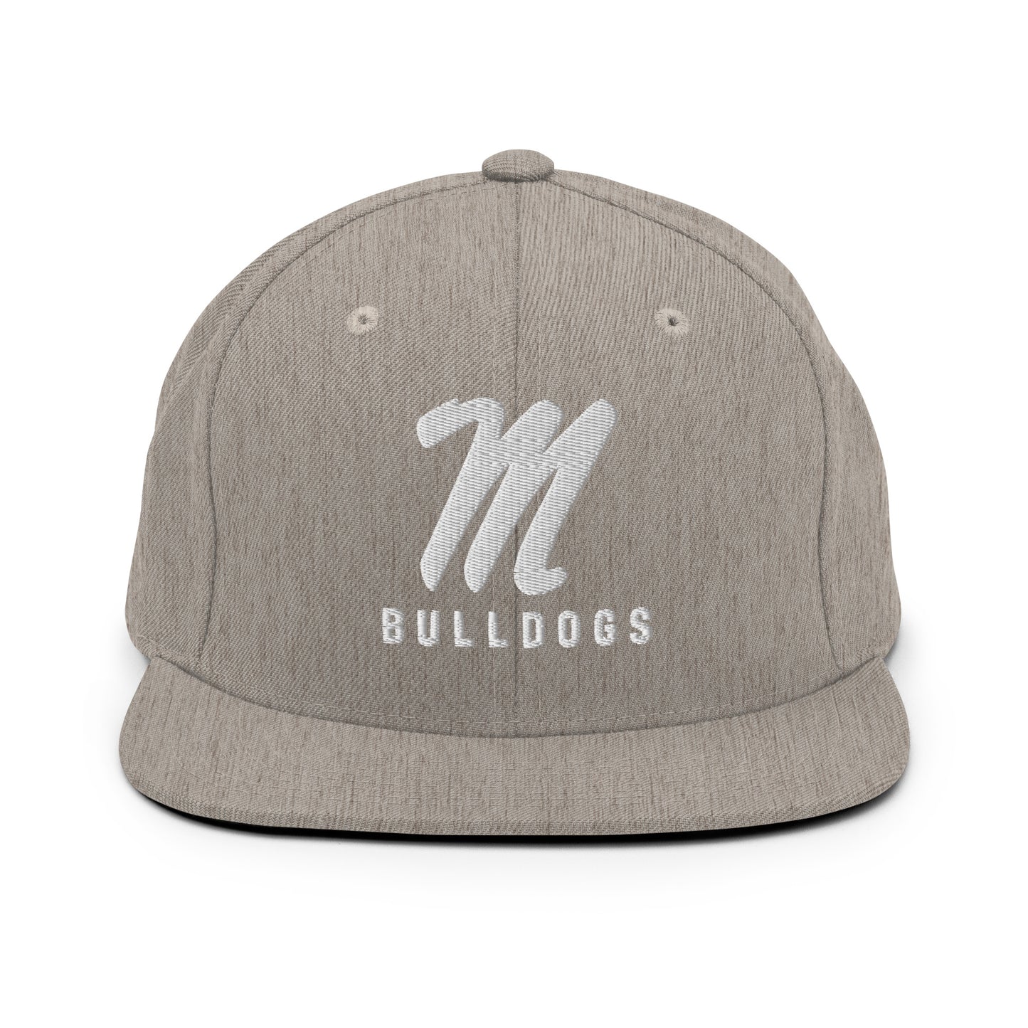 Snapback Hat | Maumelle Bulldogs 2035 | Emblem Logo