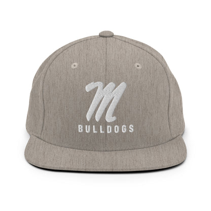 Snapback Hat | Maumelle Bulldogs 2035 | Emblem Logo