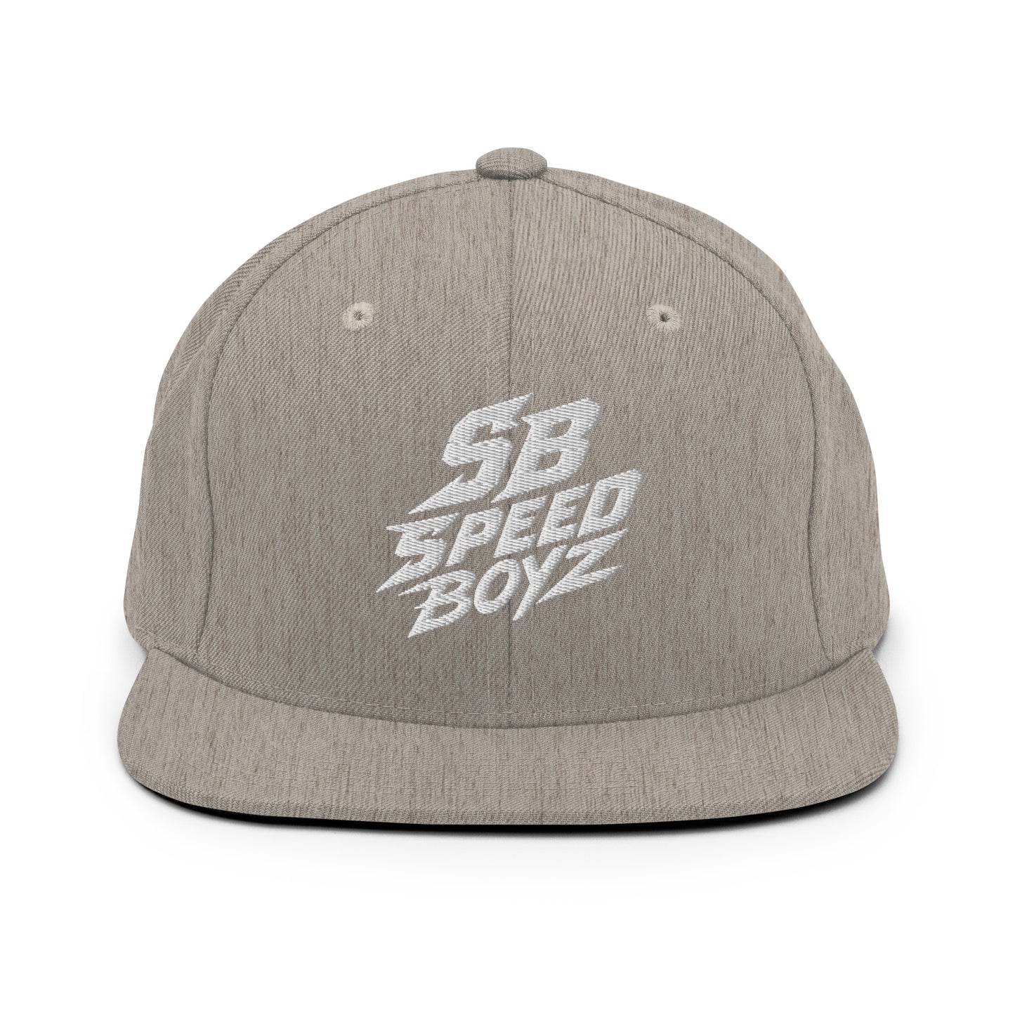 Snapback Hat | Blackout Boyz | SB Speed Crest Logo