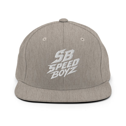 Snapback Hat | Blackout Boyz | SB Speed Crest Logo