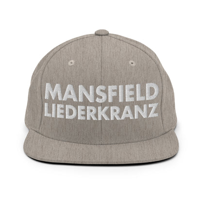 Snapback Hat | Liederkranz Soccer Club | Script Logo